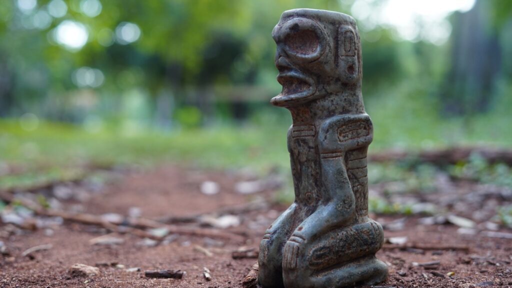 Artesanía en Puerto Rico de madera