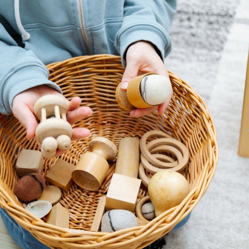 Juguetes de Artesanía de madera