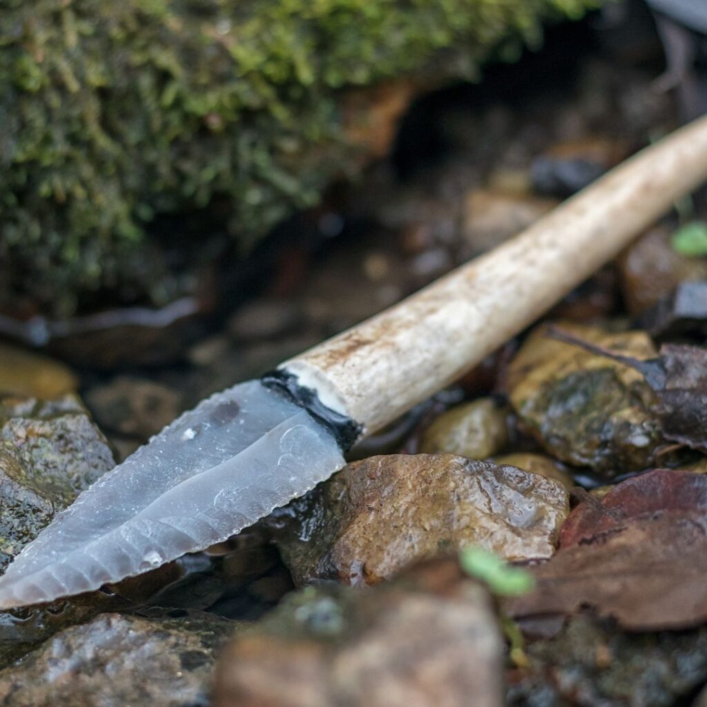 Herramientas de piedra prehistóricas