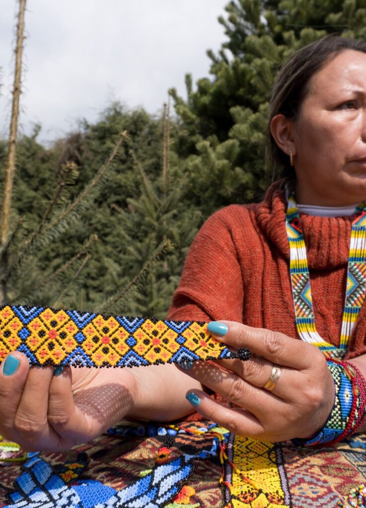 Artesanía Huichol