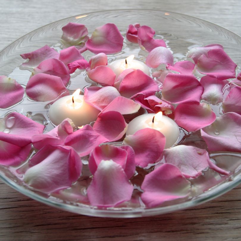 Velas flotantes