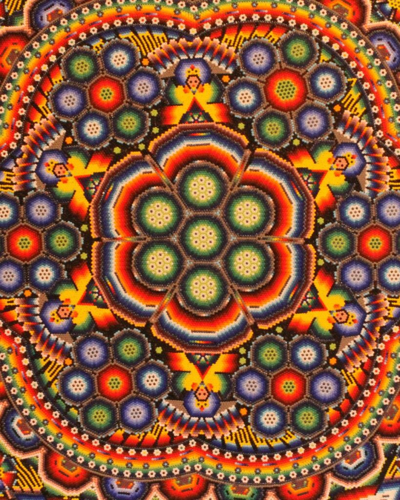 Estambre Huichol