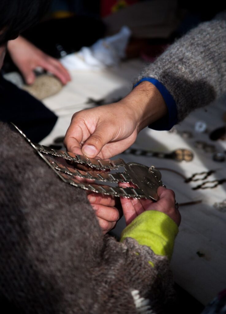 Platería mapuche