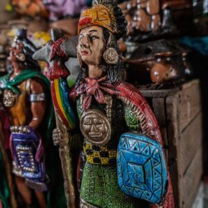 Artesanía Inca figura