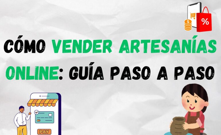 Vender artesanías online