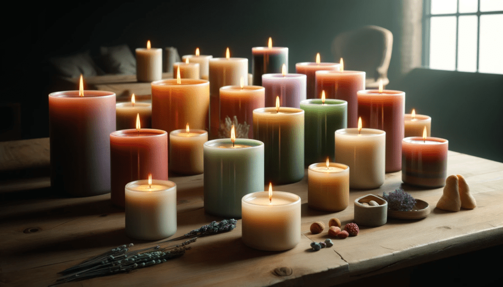 Aromas Beneficios de Usar Velas Artesanales